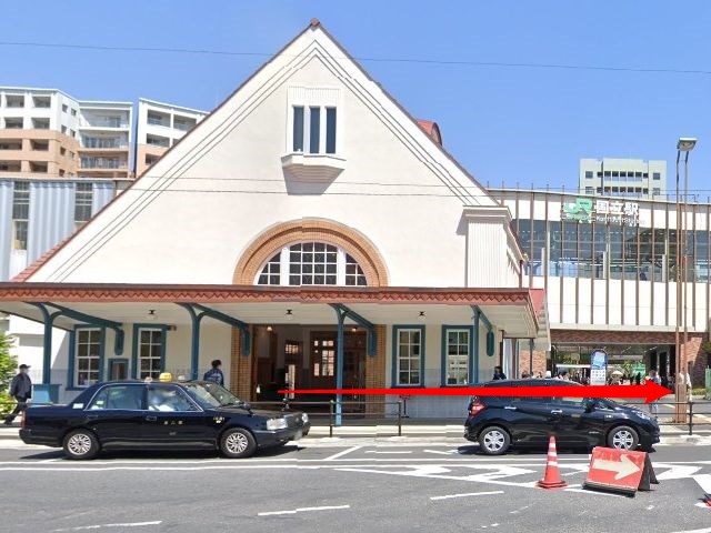 ホットヨガスタジオLAVA国立店の行き方