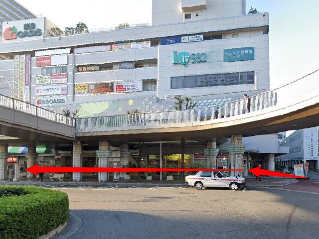 ホットヨガスタジオLAVA草津店の行き方