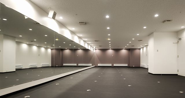 ホットヨガスタジオLAVA草津店スタジオ