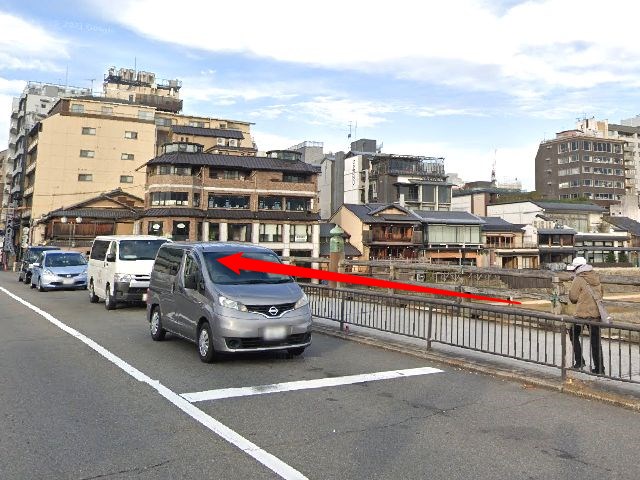 ホットヨガスタジオLAVA京都三条店の行き方