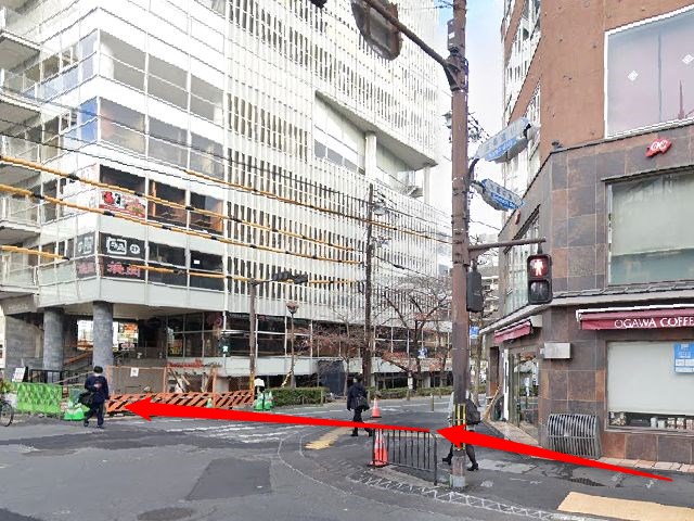 ホットヨガスタジオLAVA京都三条店の行き方