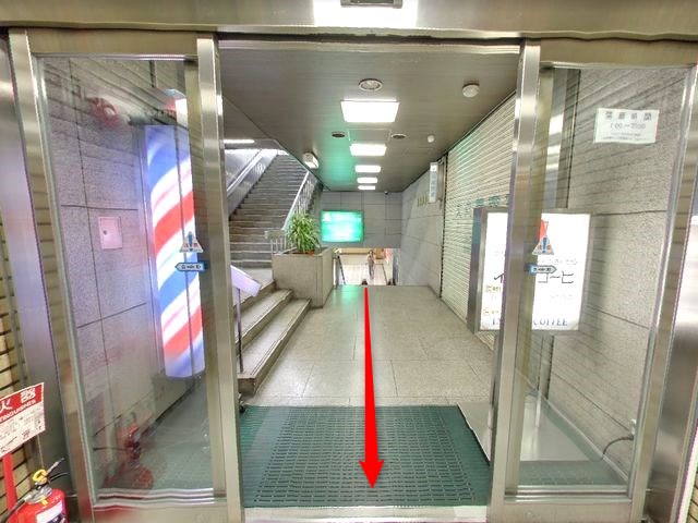 ホットヨガスタジオLAVA四条烏丸店の行き方
