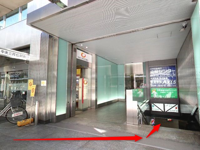 ホットヨガスタジオLAVA四条烏丸店の行き方
