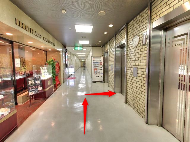 ホットヨガスタジオLAVA四条烏丸店の行き方