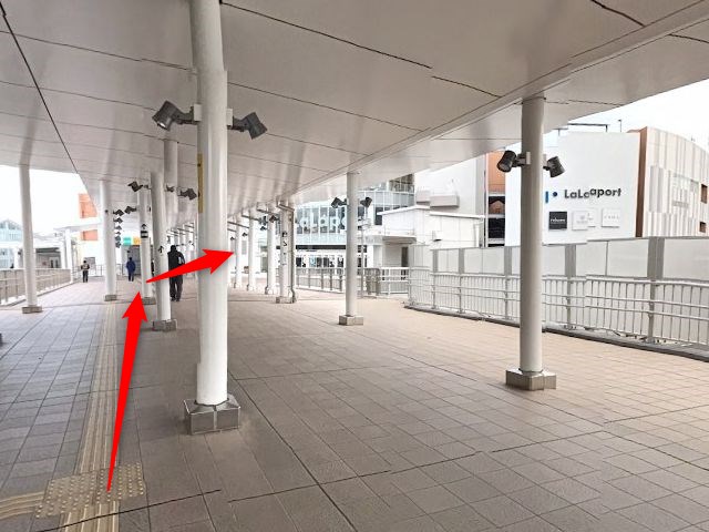 ホットヨガスタジオLAVAららぽーと海老名店の行き方