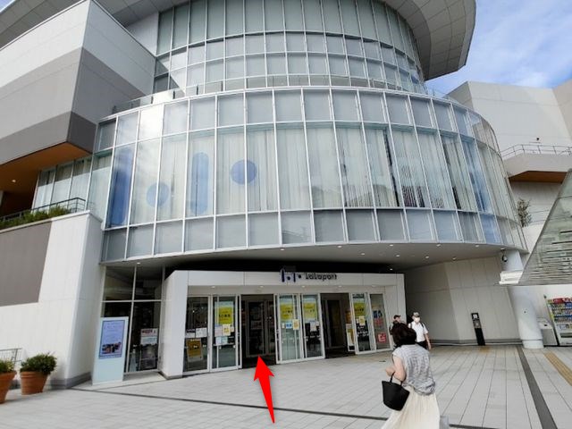 ホットヨガスタジオLAVAららぽーと海老名店の行き方