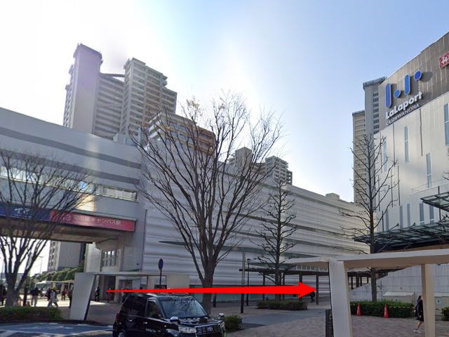 柏の葉キャンパス駅からLAVAららぽーと柏の葉店への行き方