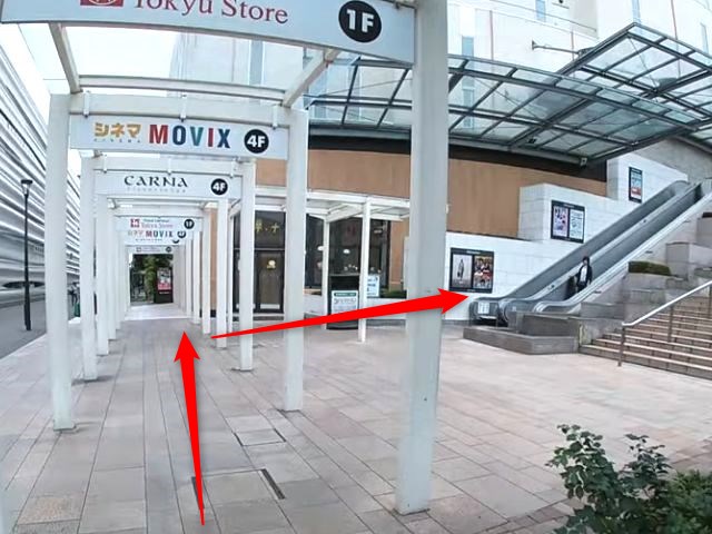 柏の葉キャンパス駅からLAVAららぽーと柏の葉店への行き方