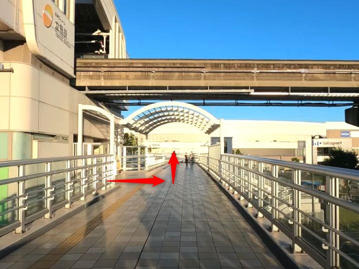 ホットヨガスタジオLAVAららぽーと立川立飛店の行き方