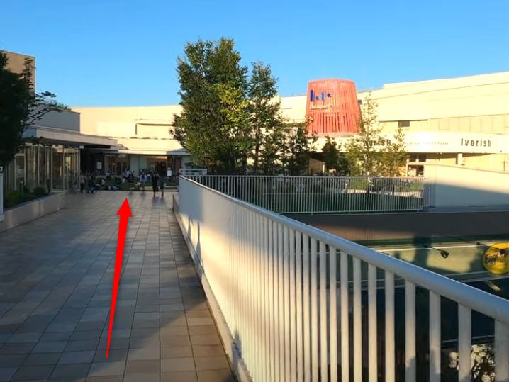 ホットヨガスタジオLAVAららぽーと立川立飛店の行き方