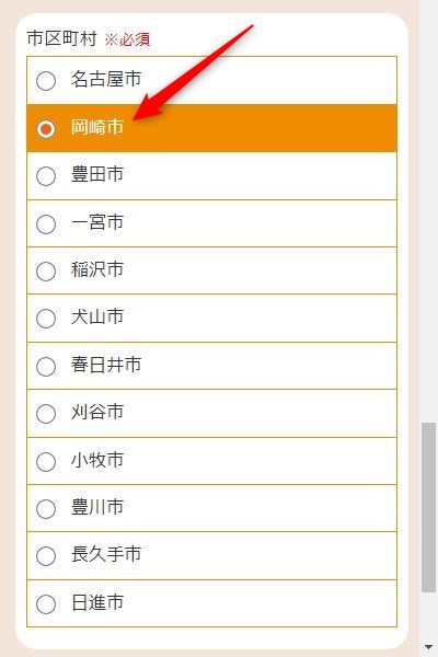 LAVAルビットパーク岡崎店の体験レッスン予約の取り方