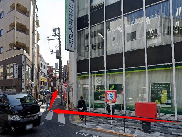 ホットヨガスタジオLAVA町屋店の行き方