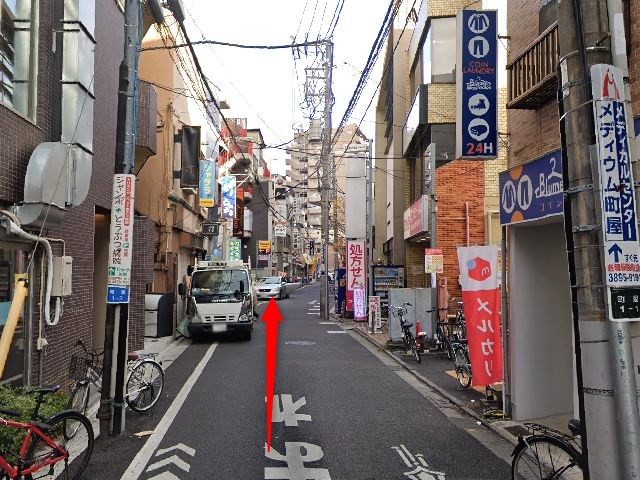 ホットヨガスタジオLAVA町屋店の行き方