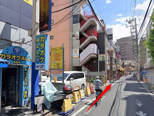 ホットヨガスタジオLAVA町屋店の行き方