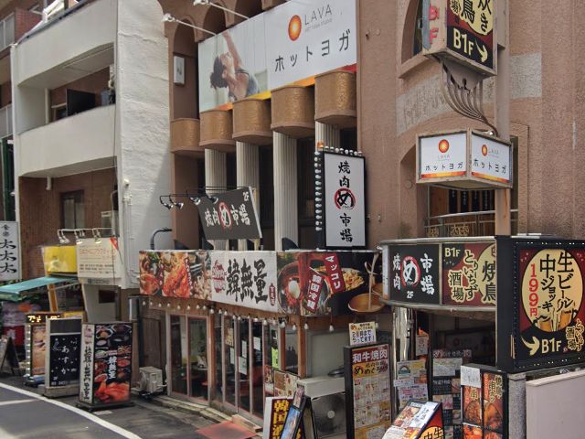 ホットヨガスタジオLAVA目黒店の行き方