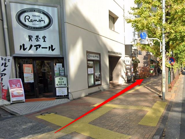 ホットヨガスタジオLAVA三鷹店の行き方