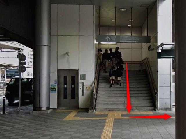 ホットヨガスタジオLAVA溝の口店の行き方