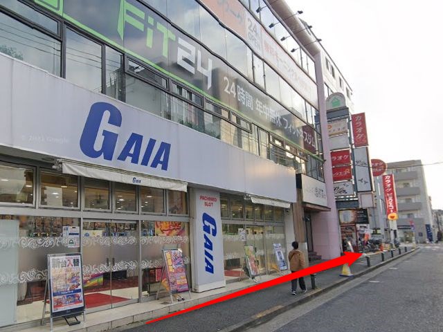 ホットヨガスタジオLAVA瑞江店の行き方