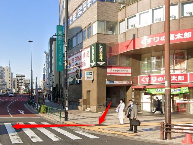 ホットヨガスタジオLAVA門前仲町店の行き方