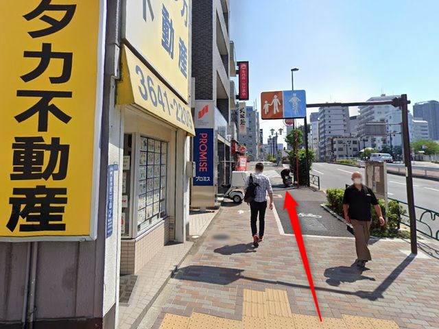 ホットヨガスタジオLAVA門前仲町店の行き方