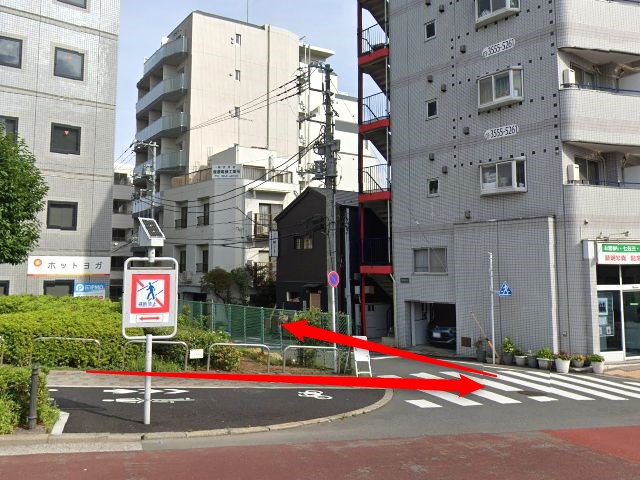 ホットヨガスタジオLAVA門前仲町店の行き方