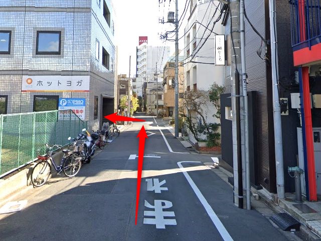 ホットヨガスタジオLAVA門前仲町店の行き方