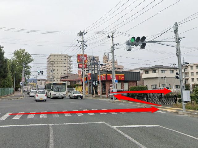 ホットヨガスタジオLAVA盛岡青山店の行き方