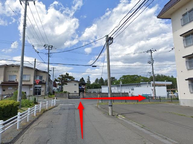 ホットヨガスタジオLAVA盛岡青山店の行き方