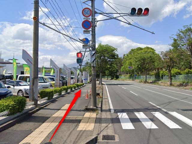 ホットヨガスタジオLAVA盛岡青山店の行き方