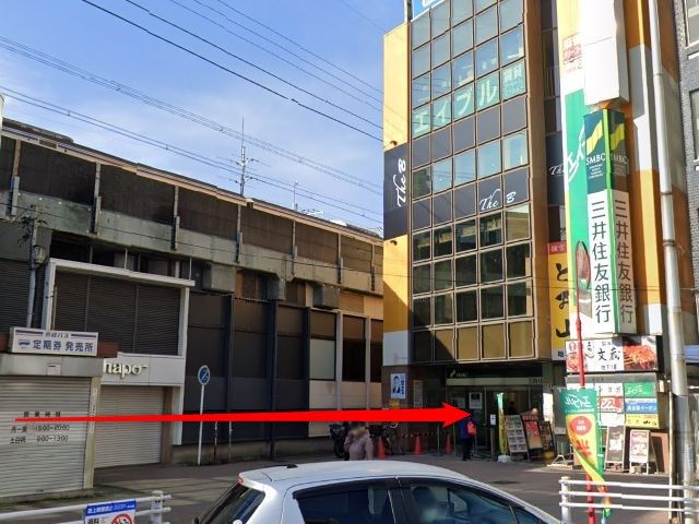 ホットヨガスタジオLAVA本八幡店の行き方
