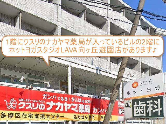 ホットヨガスタジオLAVA向ヶ丘遊園店