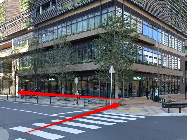 ホットヨガスタジオLAVA武蔵小杉コスギサードアベニュー店の行き方