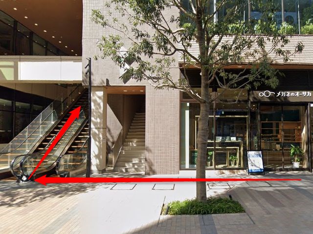 ホットヨガスタジオLAVA武蔵小杉コスギサードアベニュー店の行き方