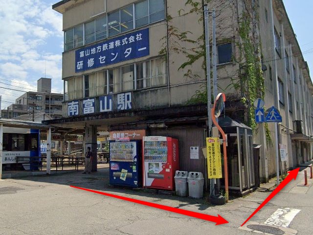 ホットヨガスタジオLAVAマイプラザ南富山店の行き方