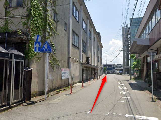 ホットヨガスタジオLAVAマイプラザ南富山店の行き方