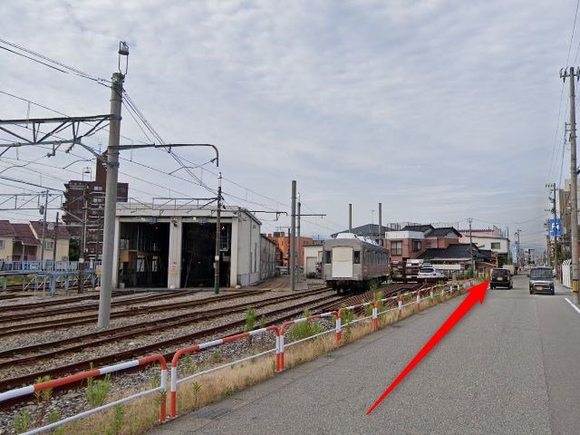 ホットヨガスタジオLAVAマイプラザ南富山店の行き方