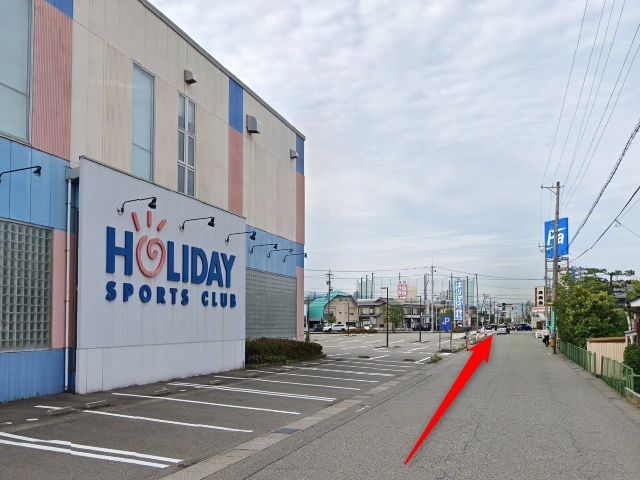 ホットヨガスタジオLAVAマイプラザ南富山店の行き方