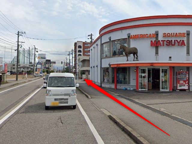 ホットヨガスタジオLAVAマイプラザ南富山店の行き方