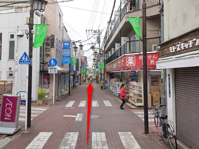 ホットヨガスタジオLAVA長原店の行き方