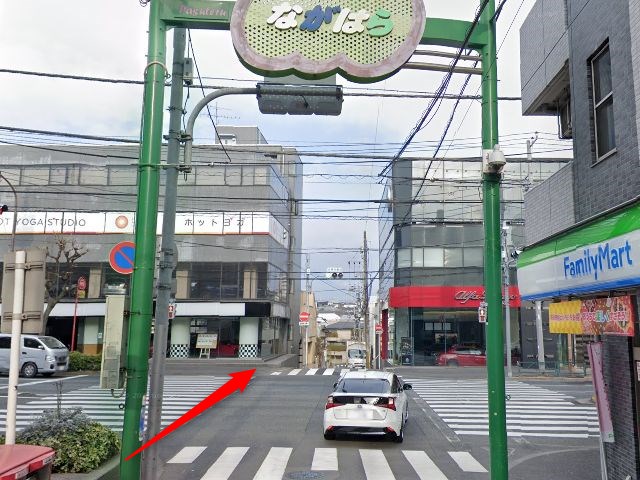ホットヨガスタジオLAVA長原店の行き方