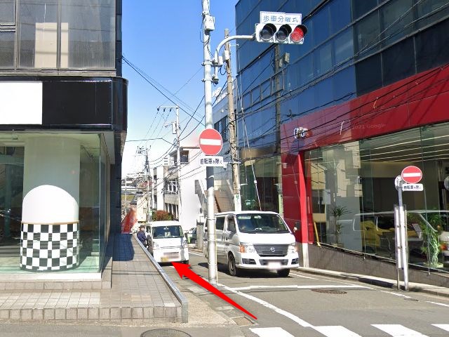 ホットヨガスタジオLAVA長原店の行き方