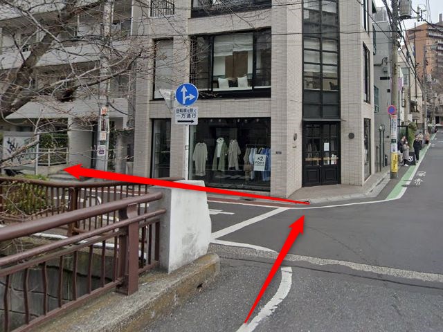 ホットヨガスタジオLAVA中目黒店の行き方