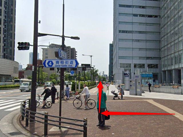 ホットヨガスタジオLAVA中野坂上店の行き方