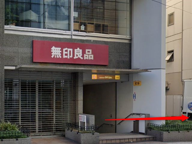 ホットヨガスタジオLAVAなんば店の行き方
