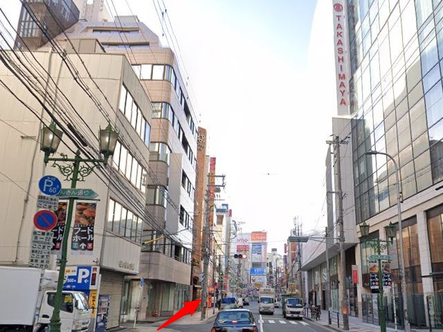 ホットヨガスタジオLAVAなんば店の行き方