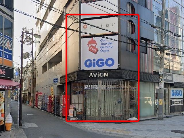 ホットヨガスタジオLAVAなんば店の行き方