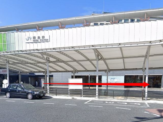 ホットヨガスタジオLAVA奈良駅前店の行き方