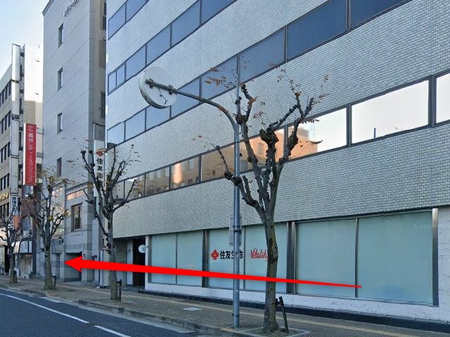 ホットヨガスタジオLAVA奈良駅前店の行き方