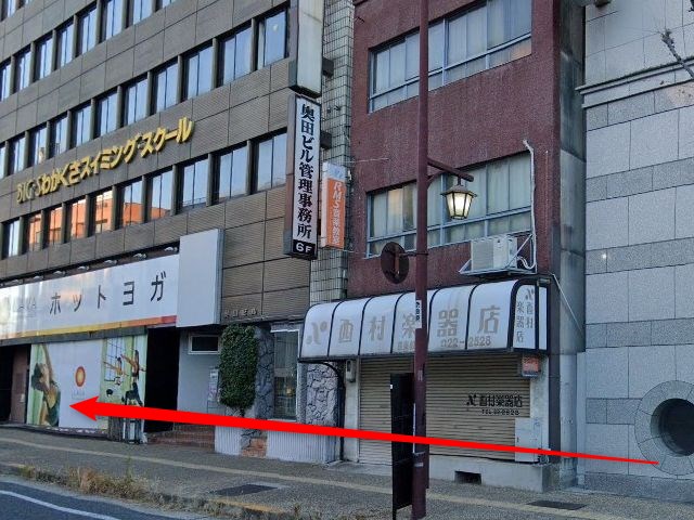 ホットヨガスタジオLAVA奈良駅前店の行き方