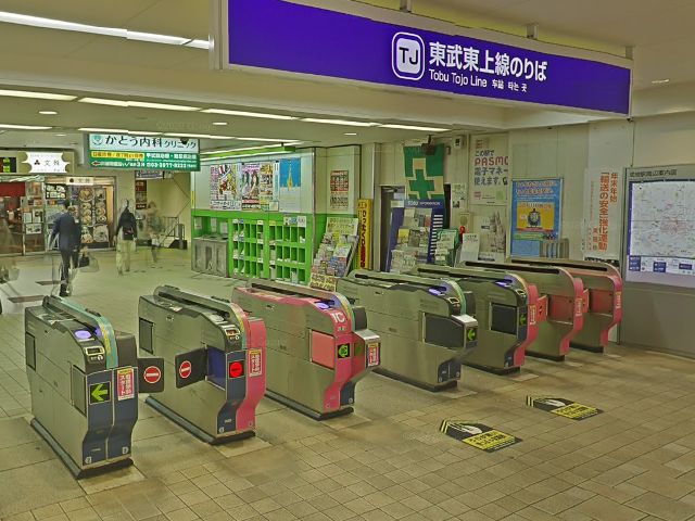 ホットヨガスタジオLAVA成増店の行き方